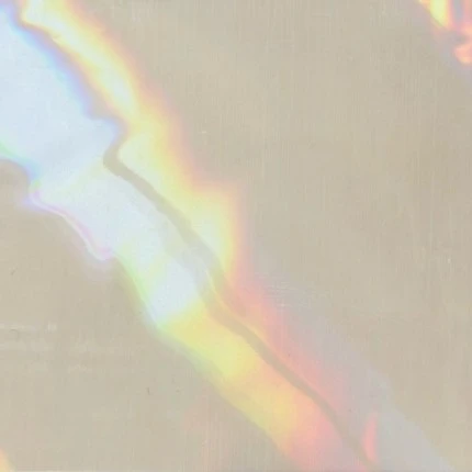Diagonal hologram støbt hærdefolie