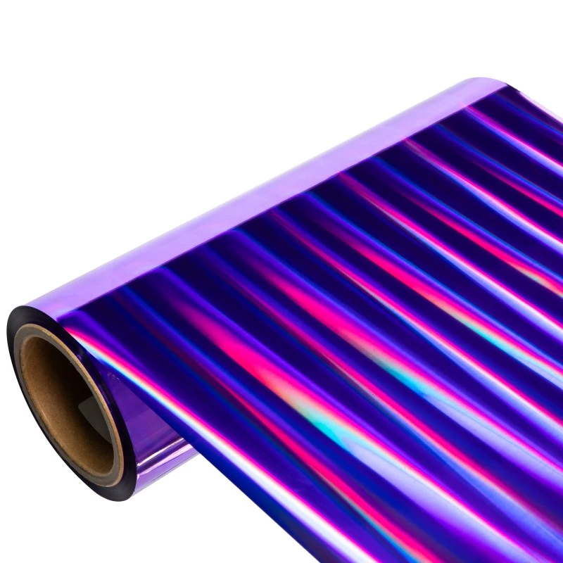 Holografisk offset kold folie