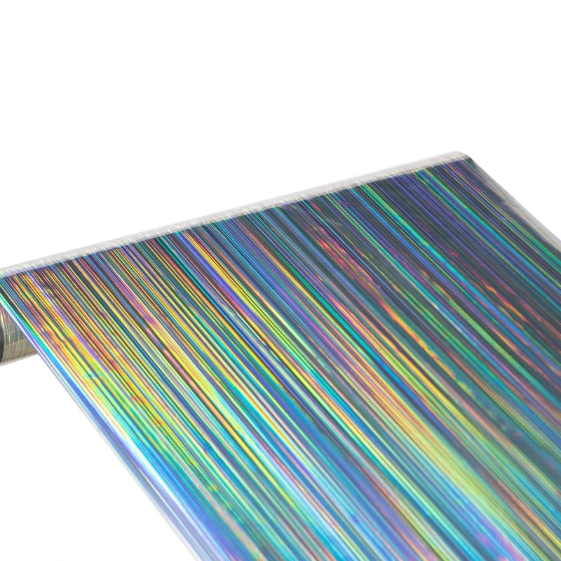 Holografisk skærmprint kold folie
