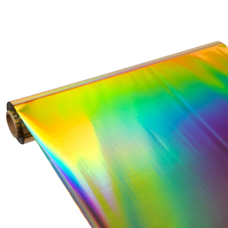 Holographic Digital Foil