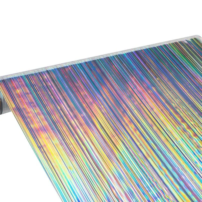 Holographic Flexo Cold Foil