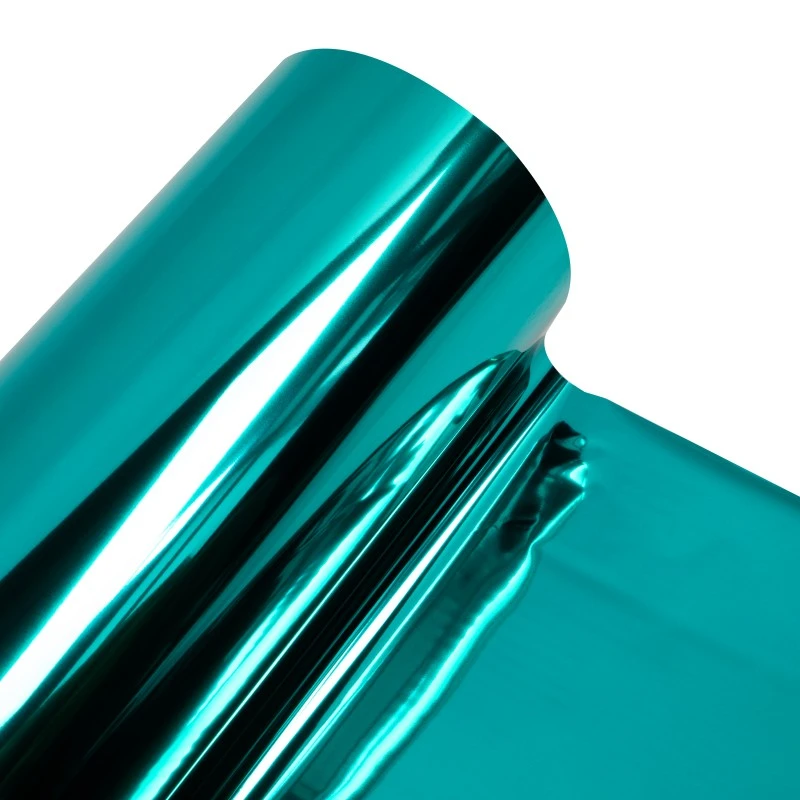 Metallisk Flexo kold folie